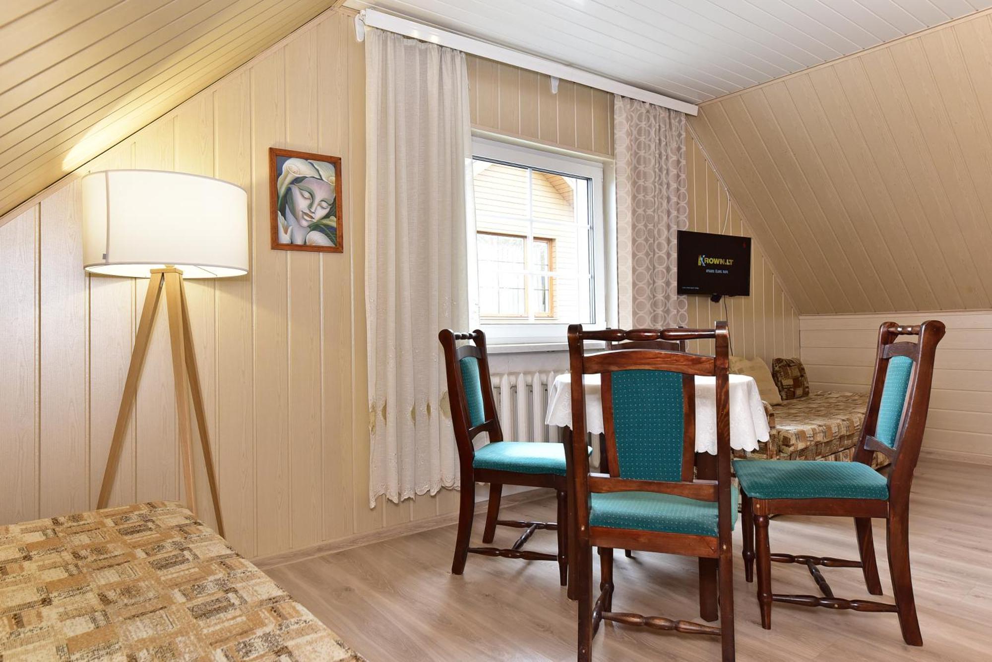Augutes Zurlienes Apartamentai Trakai Buitenkant foto