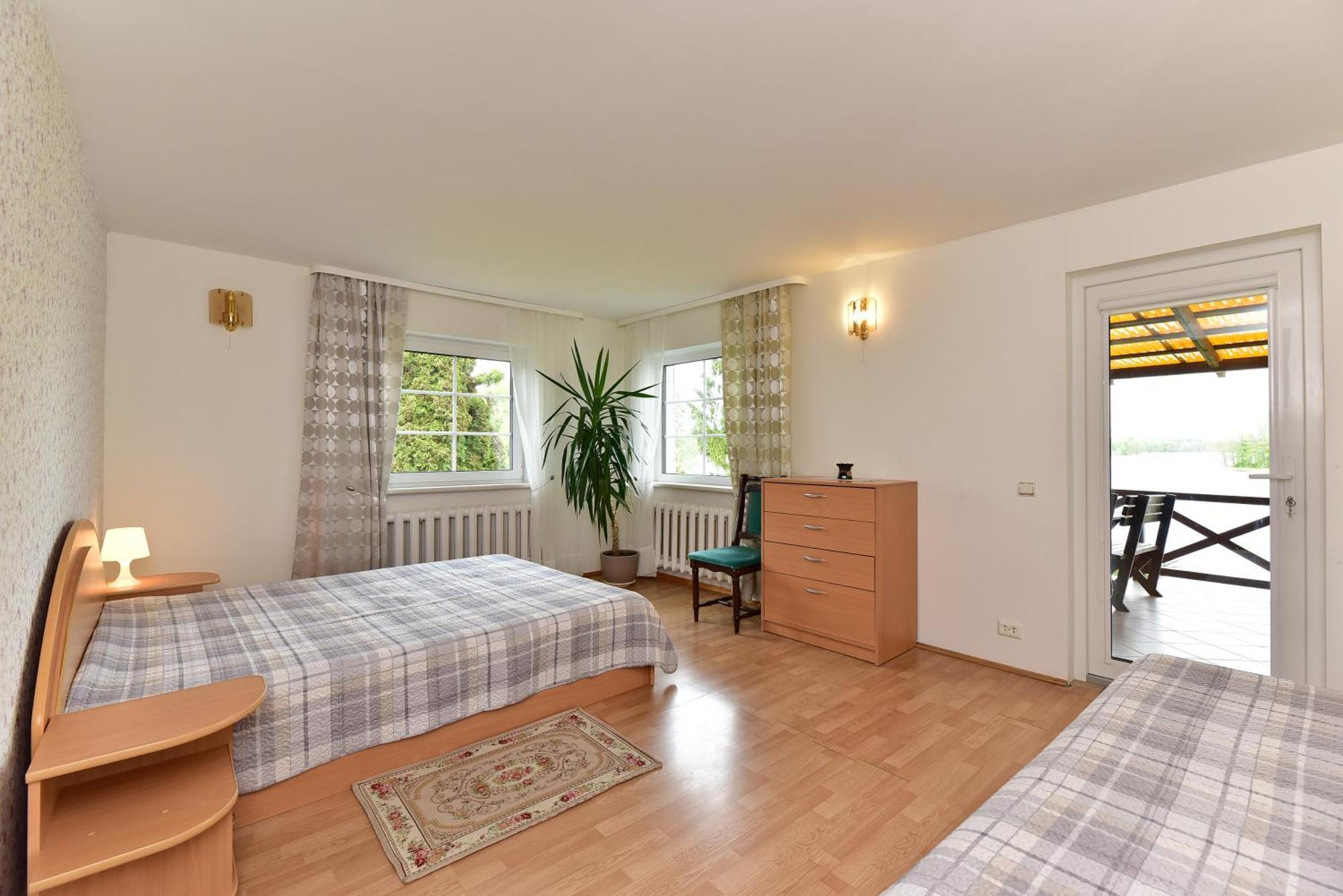 Augutes Zurlienes Apartamentai Trakai Buitenkant foto
