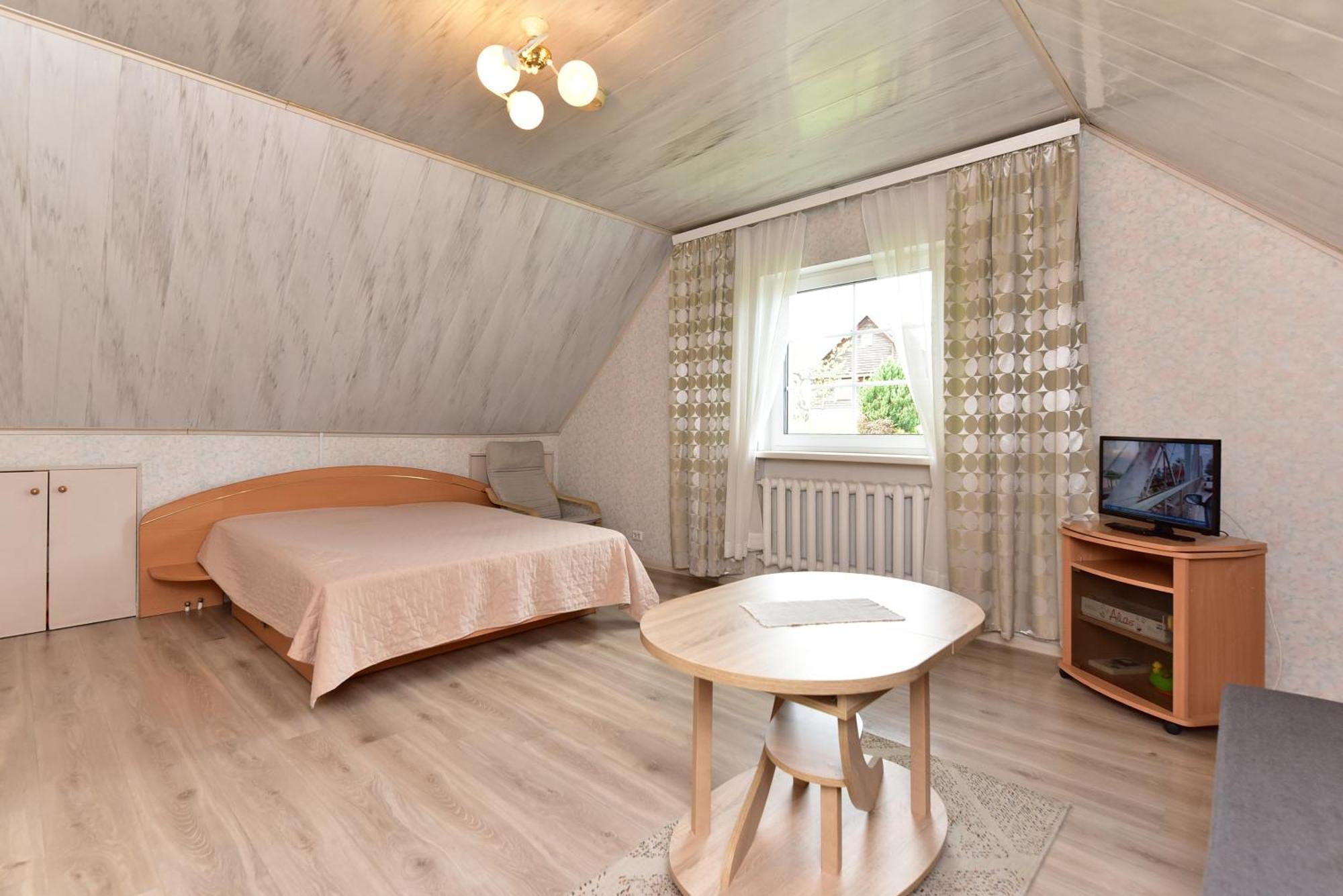 Augutes Zurlienes Apartamentai Trakai Buitenkant foto