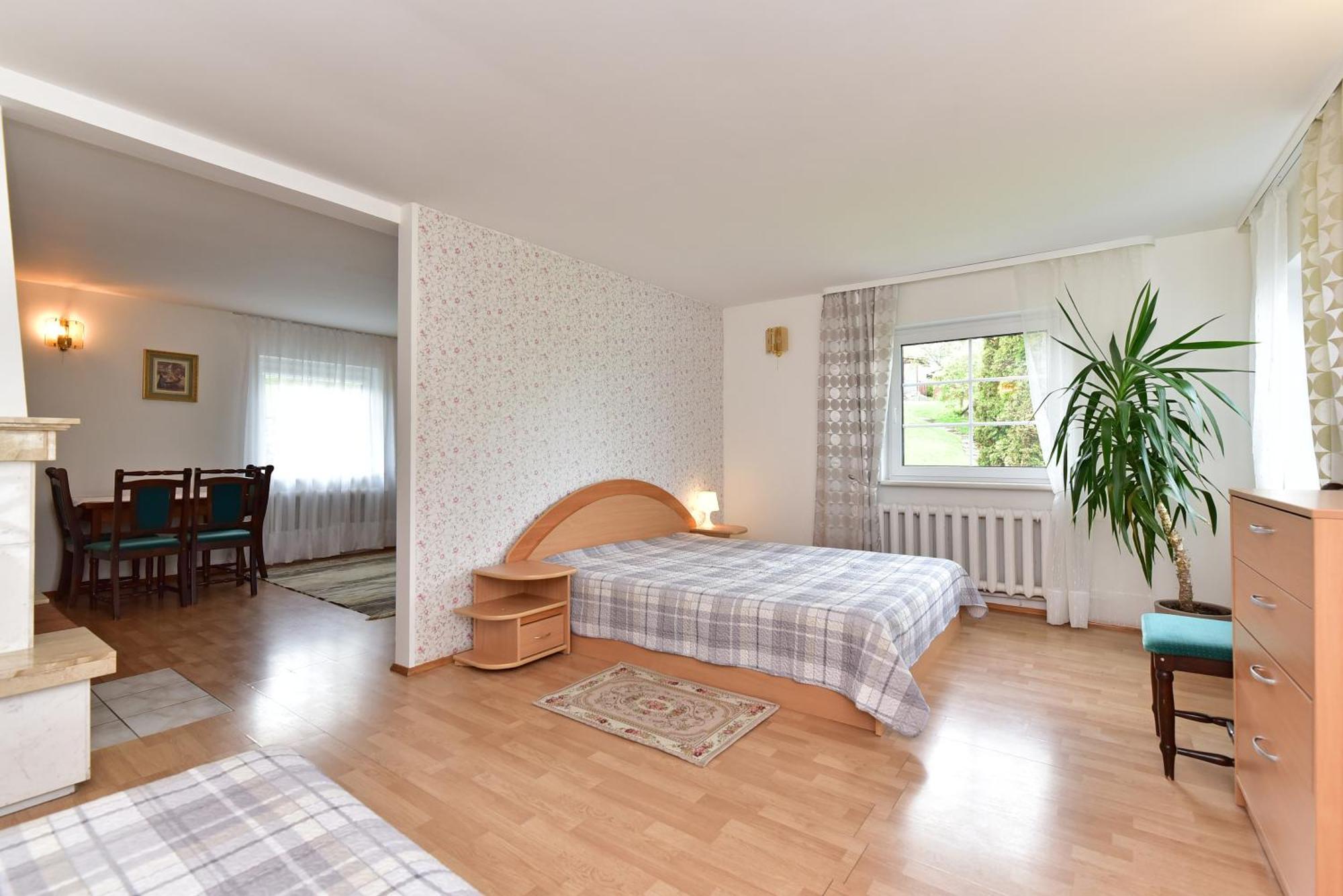 Augutes Zurlienes Apartamentai Trakai Buitenkant foto